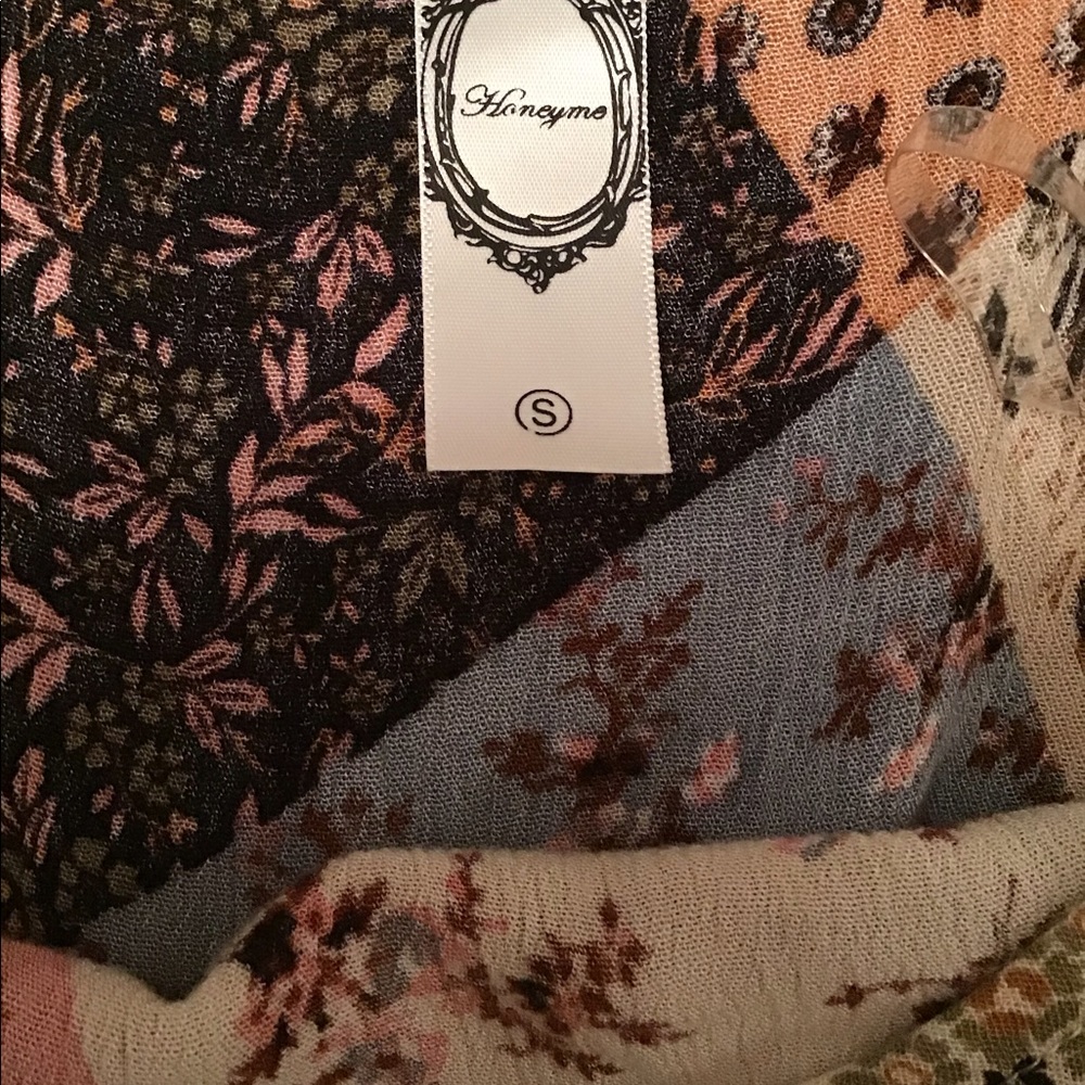 HONEYME “patchwork” tunic - Picture 5 of 6